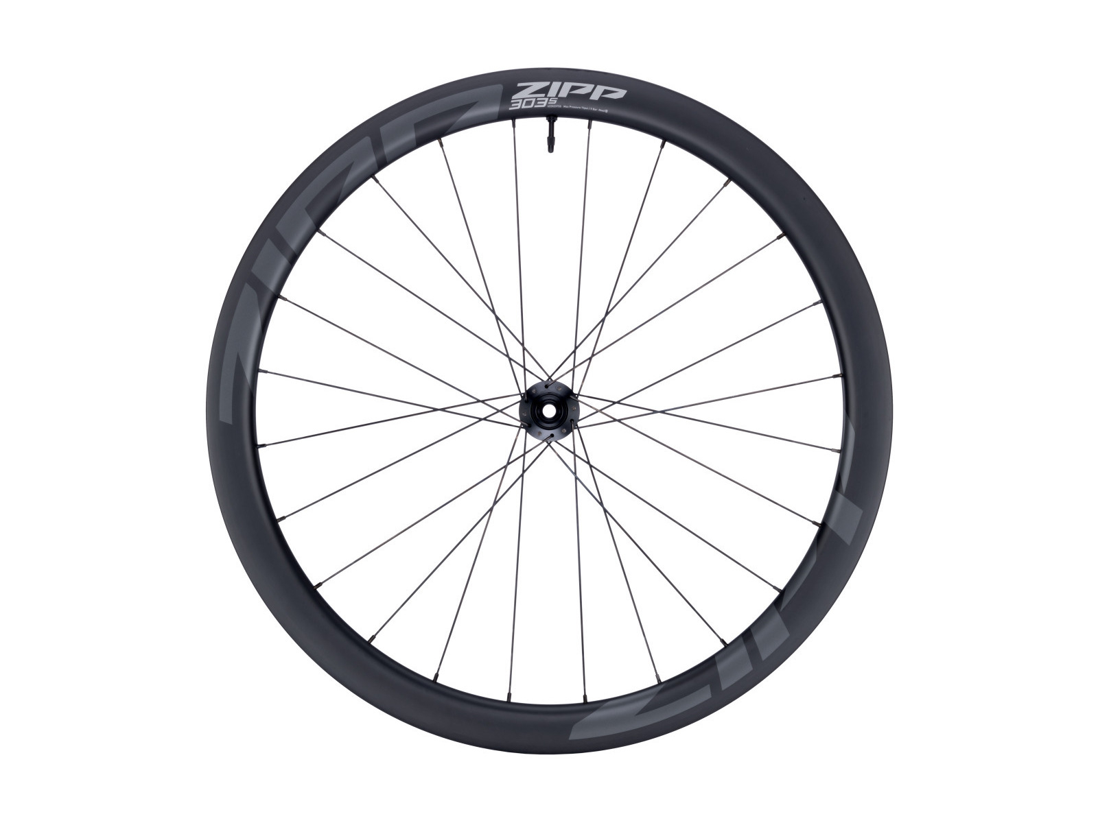 ZIPP 303 S Disc Centerlock Vorderrad tubeless