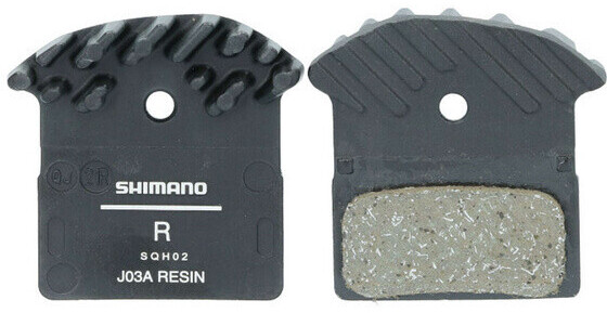 BREMSBELAG-RESIN  J03A M. FIN MIT FEDER UND SPLINT