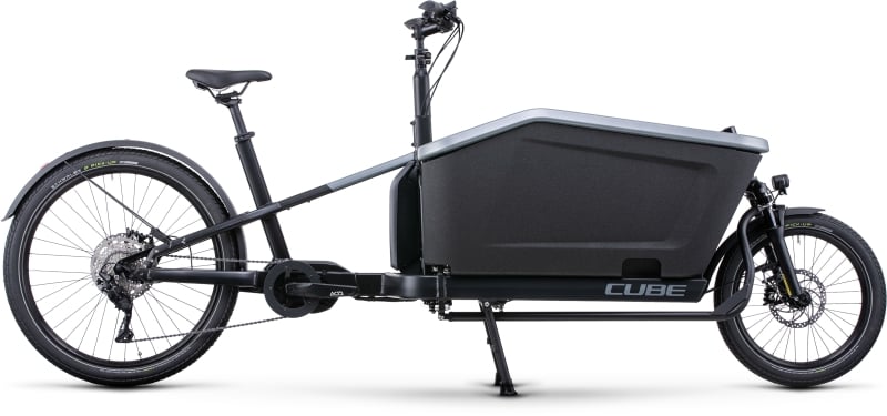 Cube Cargo Sport Hybrid  500  - flashgrey´n´black 20" / 27.5": ONE SIZE