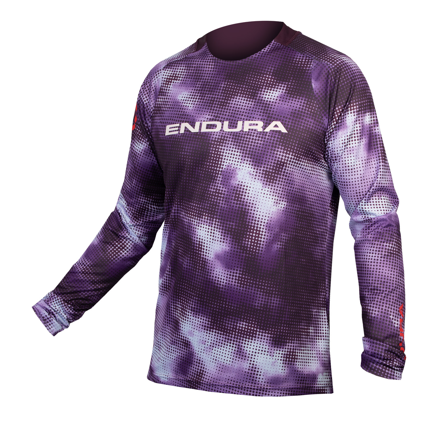 Pixel Cloud T-Shirt LTD (langarm) : Distel - M