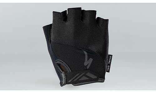 BG DUAL GEL GLOVE SF WMN BLK L