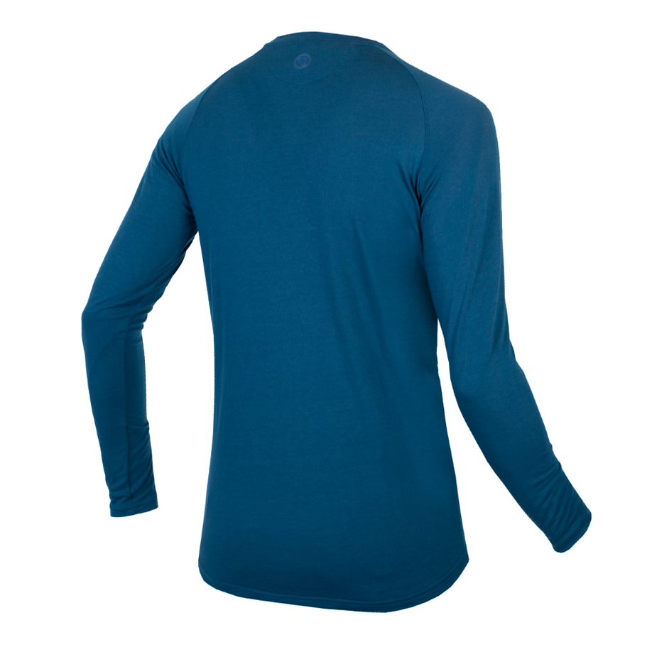 BaaBaa Blend Baselayer (langarm) Blaubeere XXL
