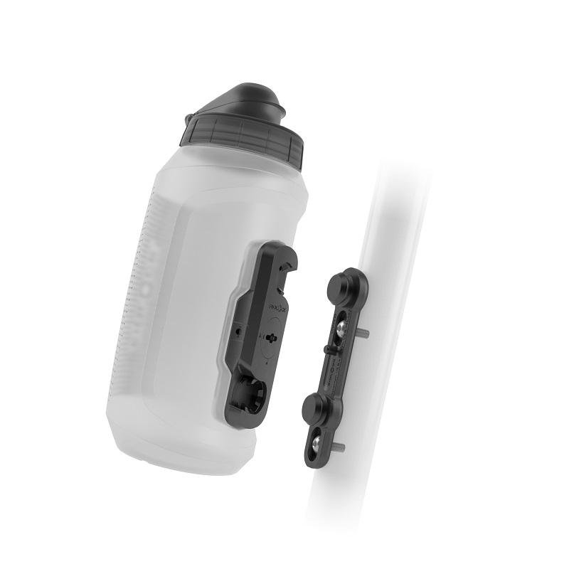 TWIST SET + BB Bottle 750 compact transparent - clear