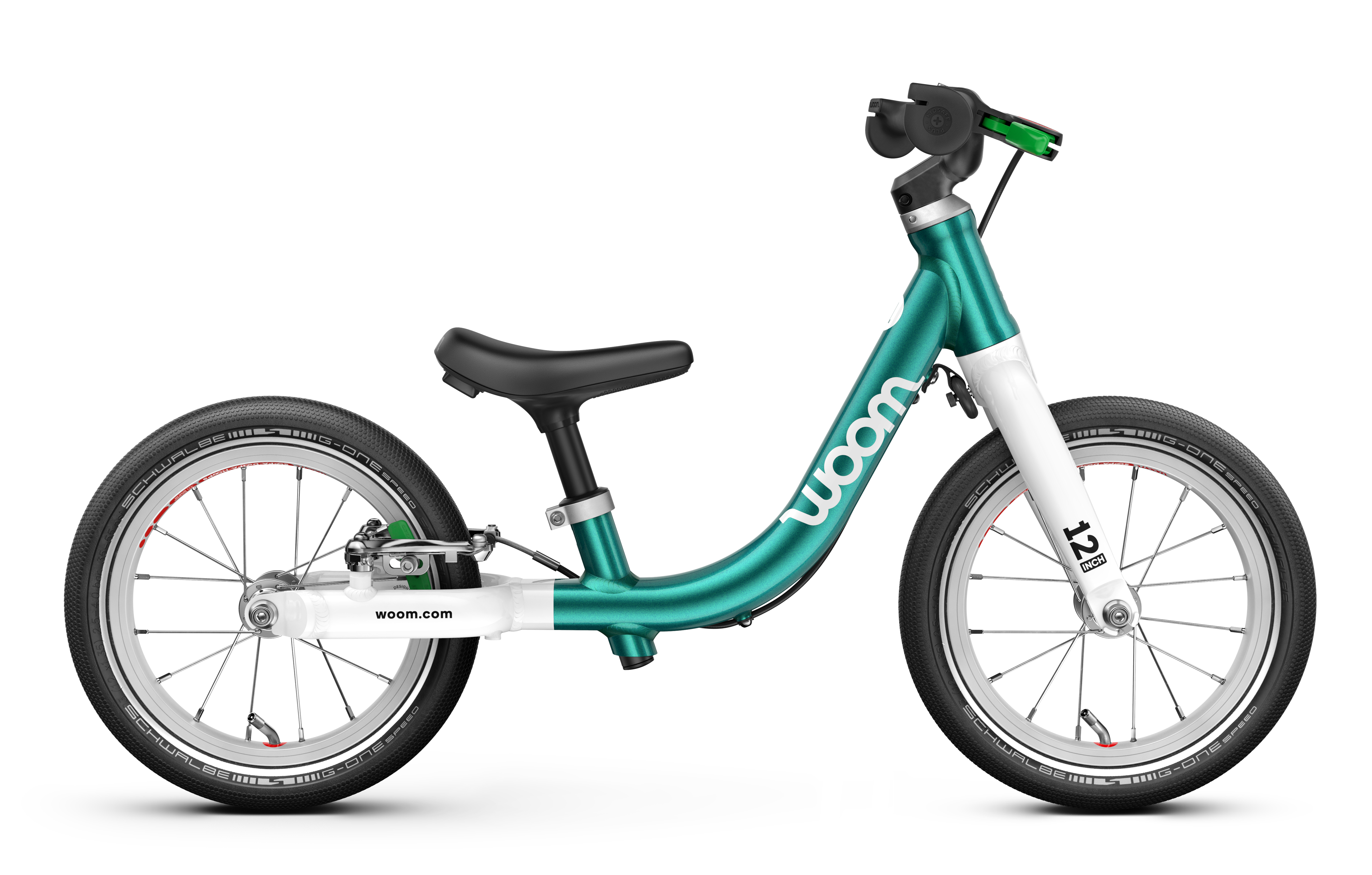 woom GO 1 (Gen. H) metallic turquoise