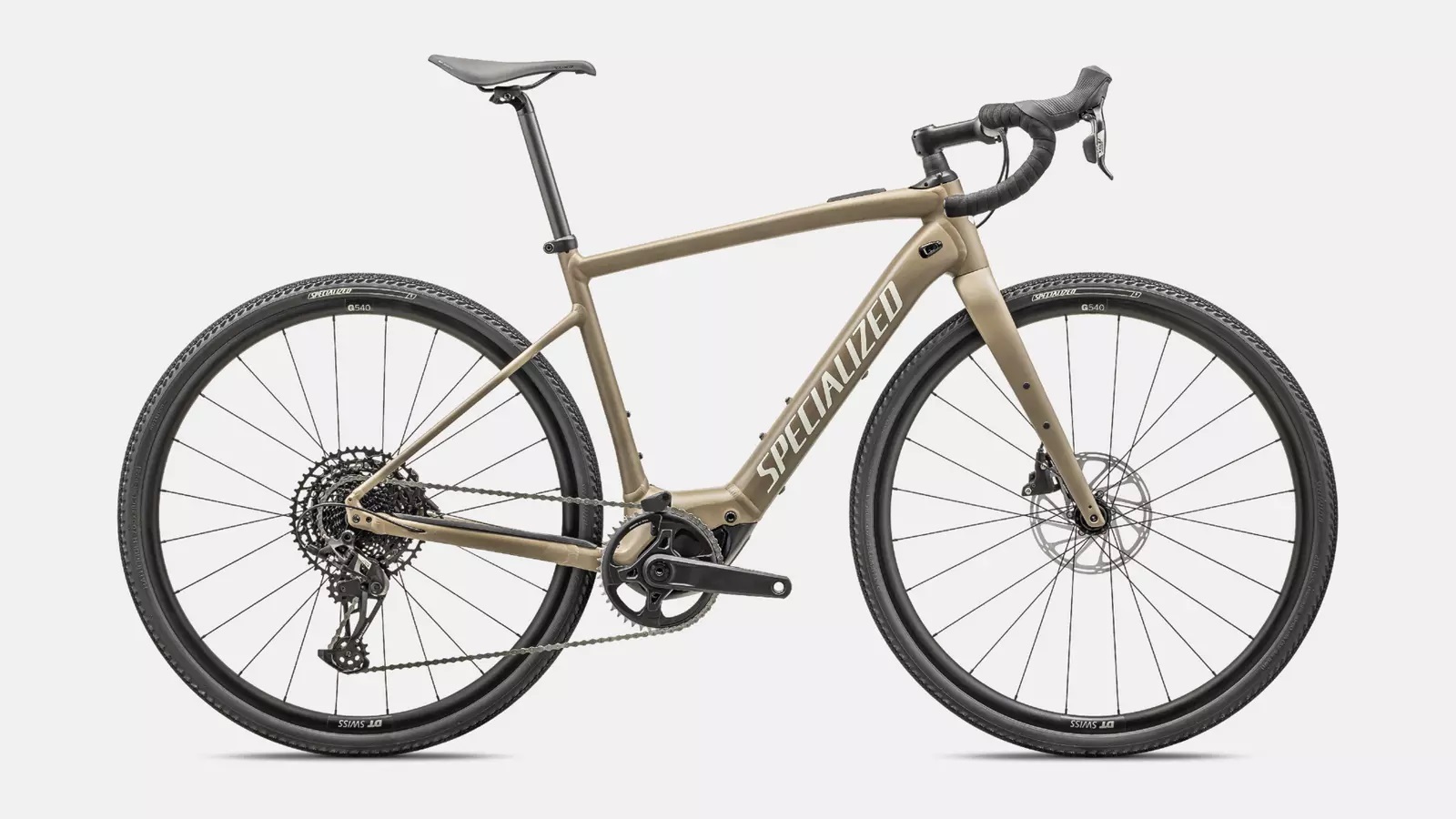 Specialized Creo SL E5 Comp Satin Taupe/Birch 52