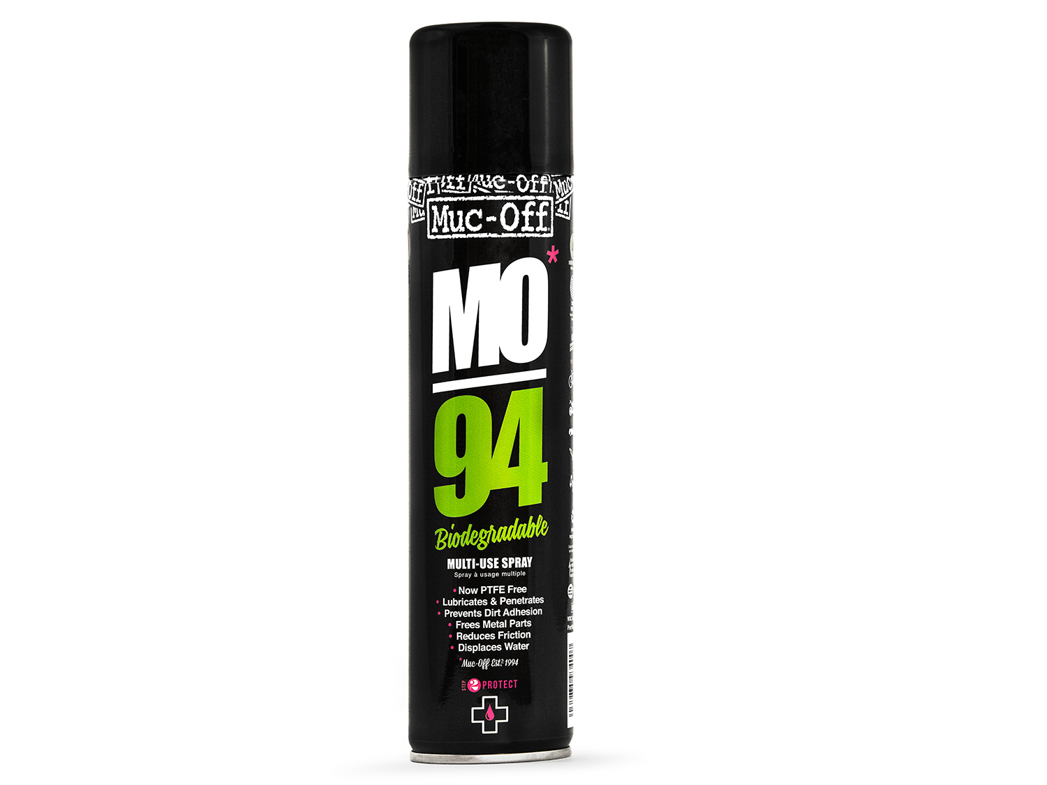 Muc Off MO-94 Multi-Use Spray 400ml (German - Version), black