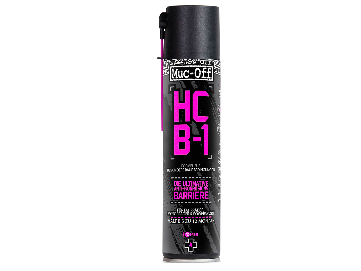 Muc Off HCB-1 400ml (German Version), pink, 400