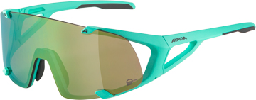 HAWKEYE S Q-LITE, turquoise matt mirror green, -