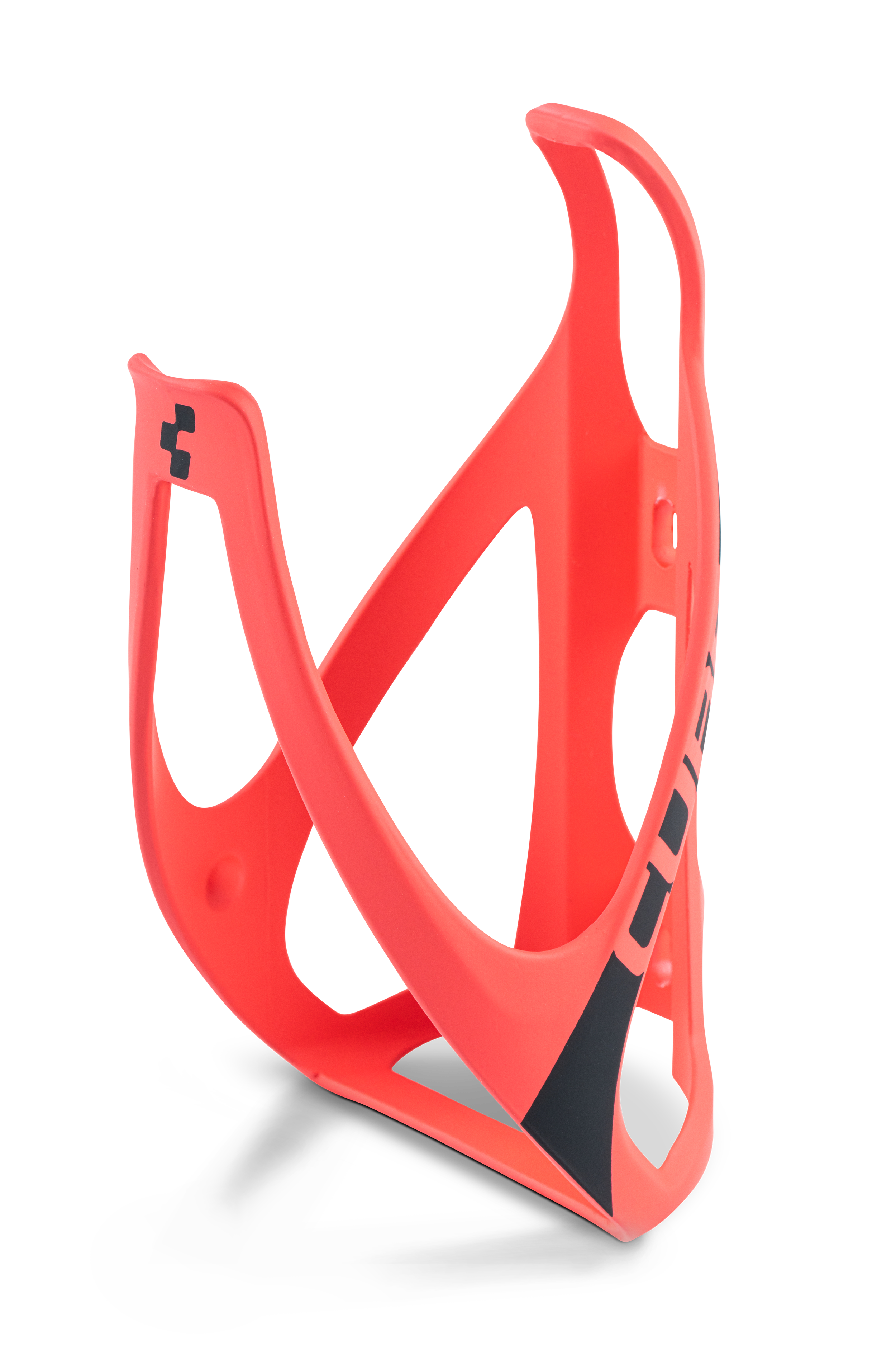 CUBE Flaschenhalter HPP matt coral´n´black