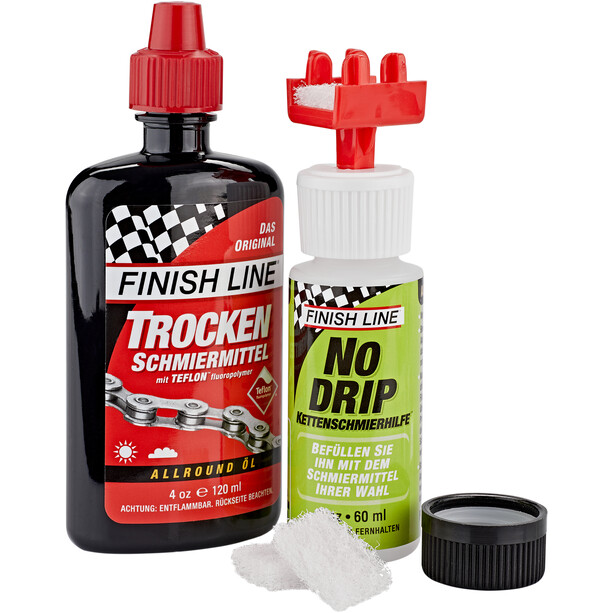 FL NoDripChainLuber Combo 120ml Dry Lube