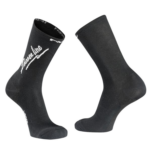 DREAM LINE SOCK BLACK L