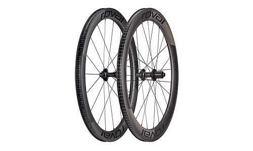RAPIDE CLX II FRONT SATIN CARBON/GLOSS BLK 700C