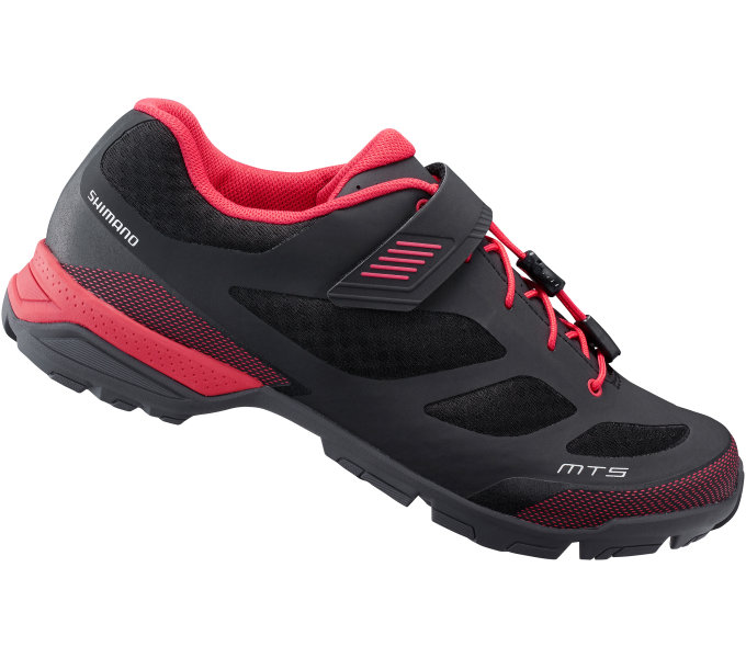 SH-MT5WL SCHUHE EXPLORER GR.36 SPD, SPEEDLACING, - BLACK,  W