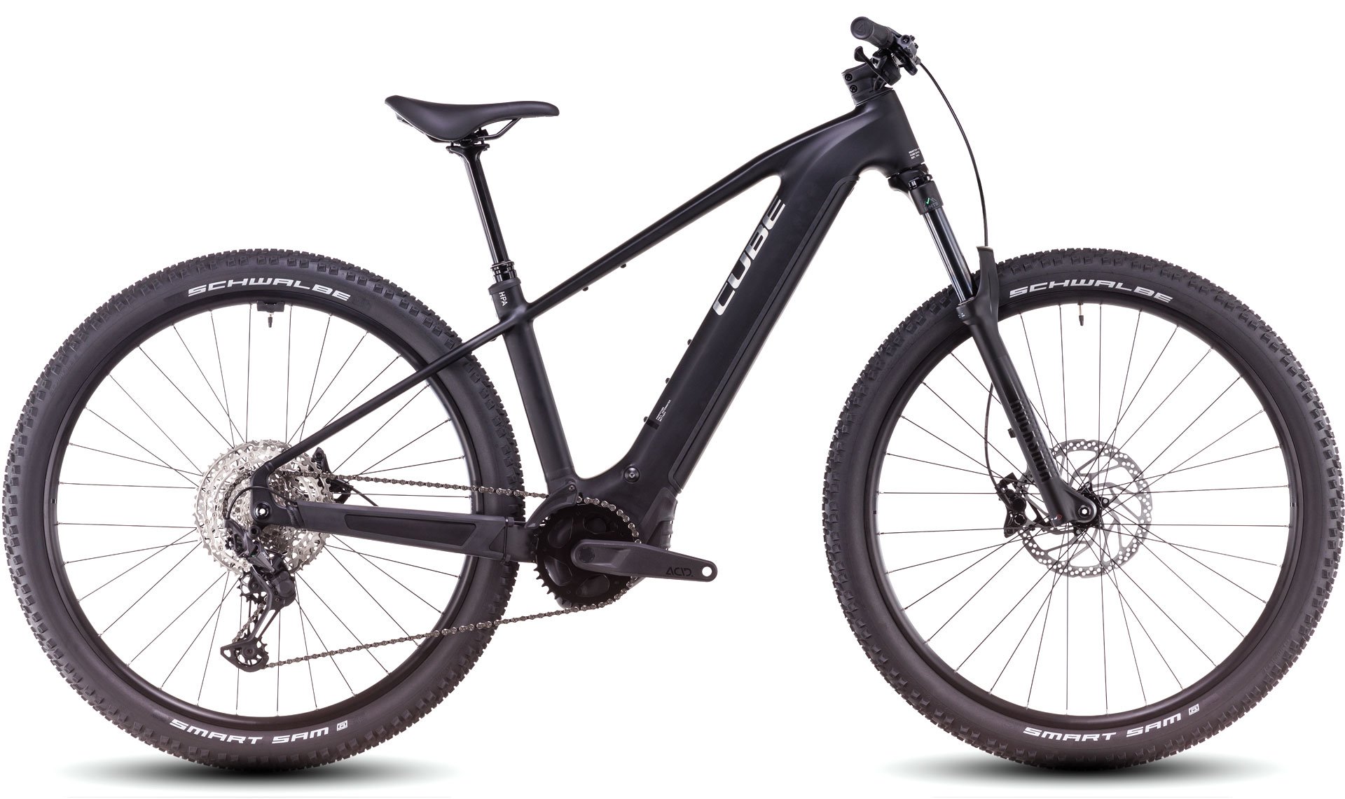 Cube Reaction Hybrid Race 800 black´n´metal XL