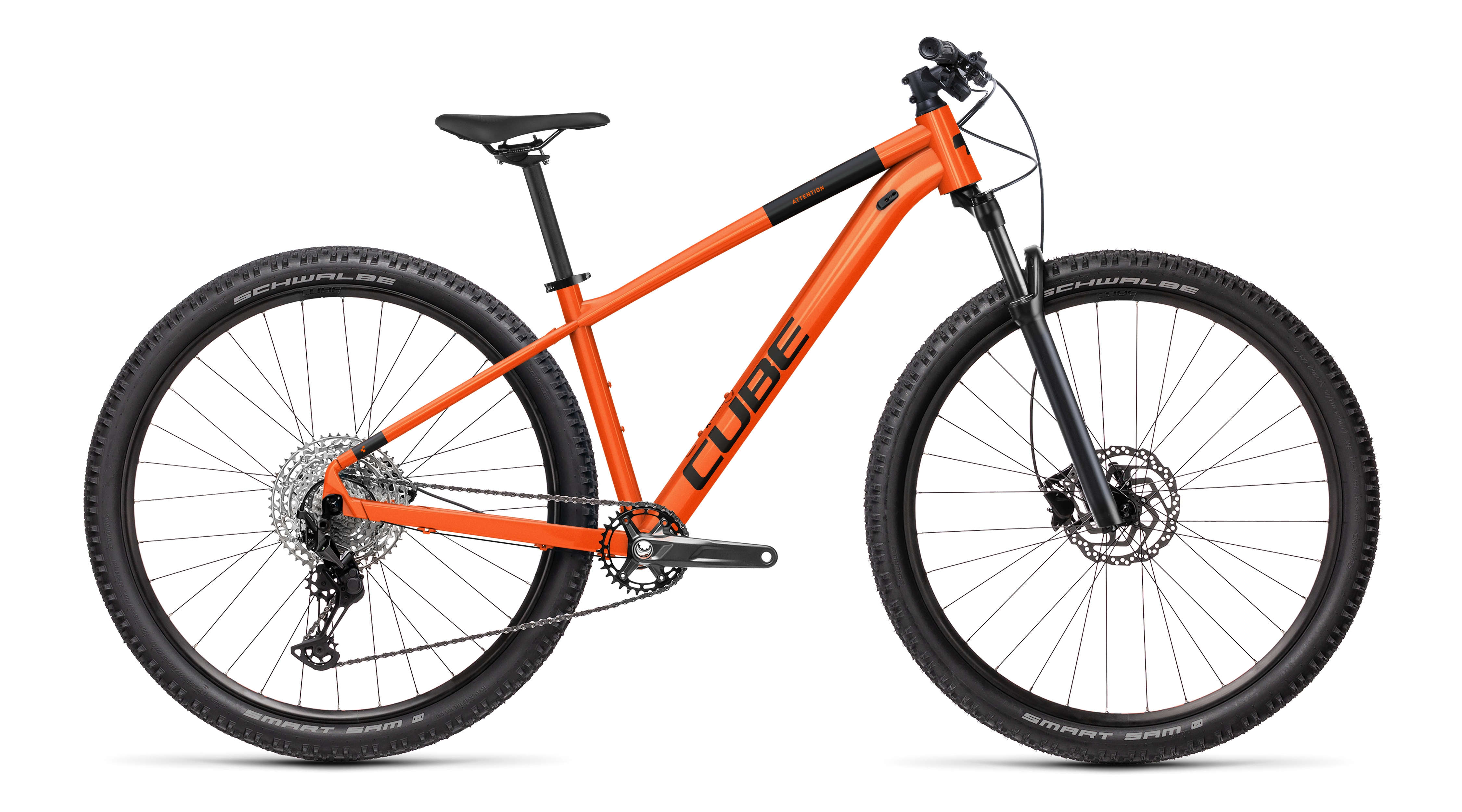Cube Attention fireorange´n´black 22" / 29 / XL