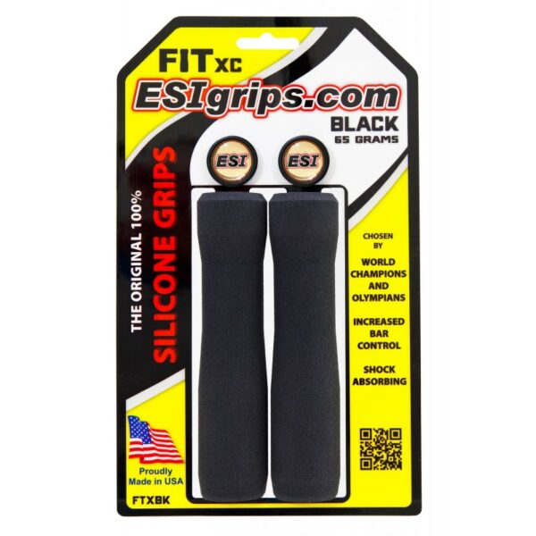 ESI Grips Fit XC - schwarz