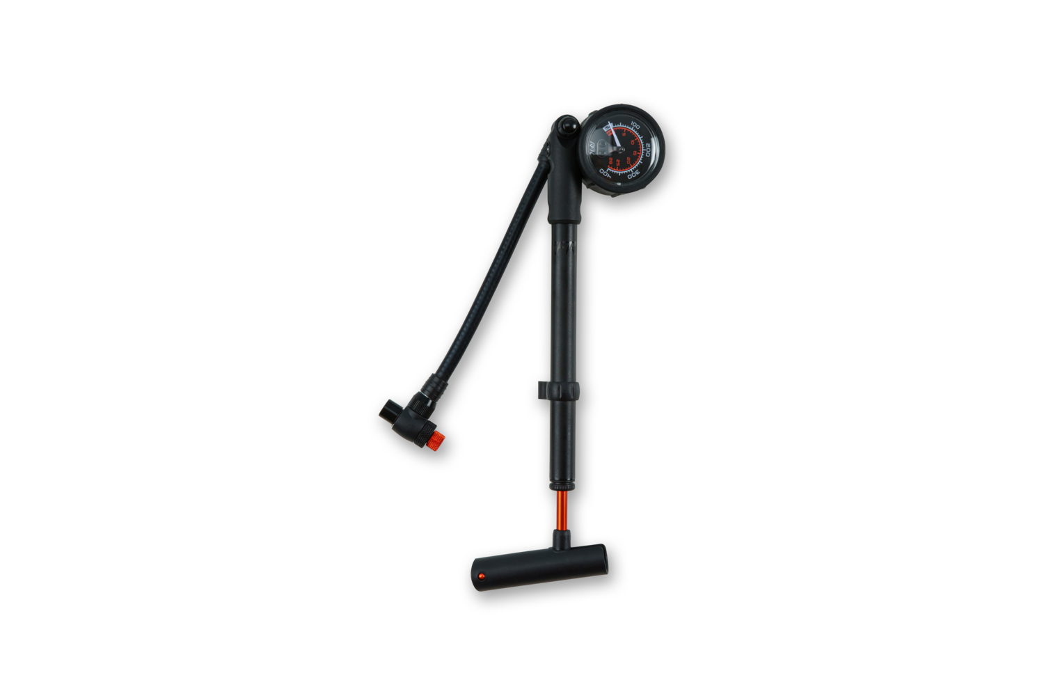 RFR Dämpferpumpe black´n´glossy black´n´orange