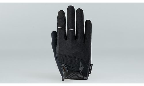 BG DUAL GEL GLOVE LF BLK L