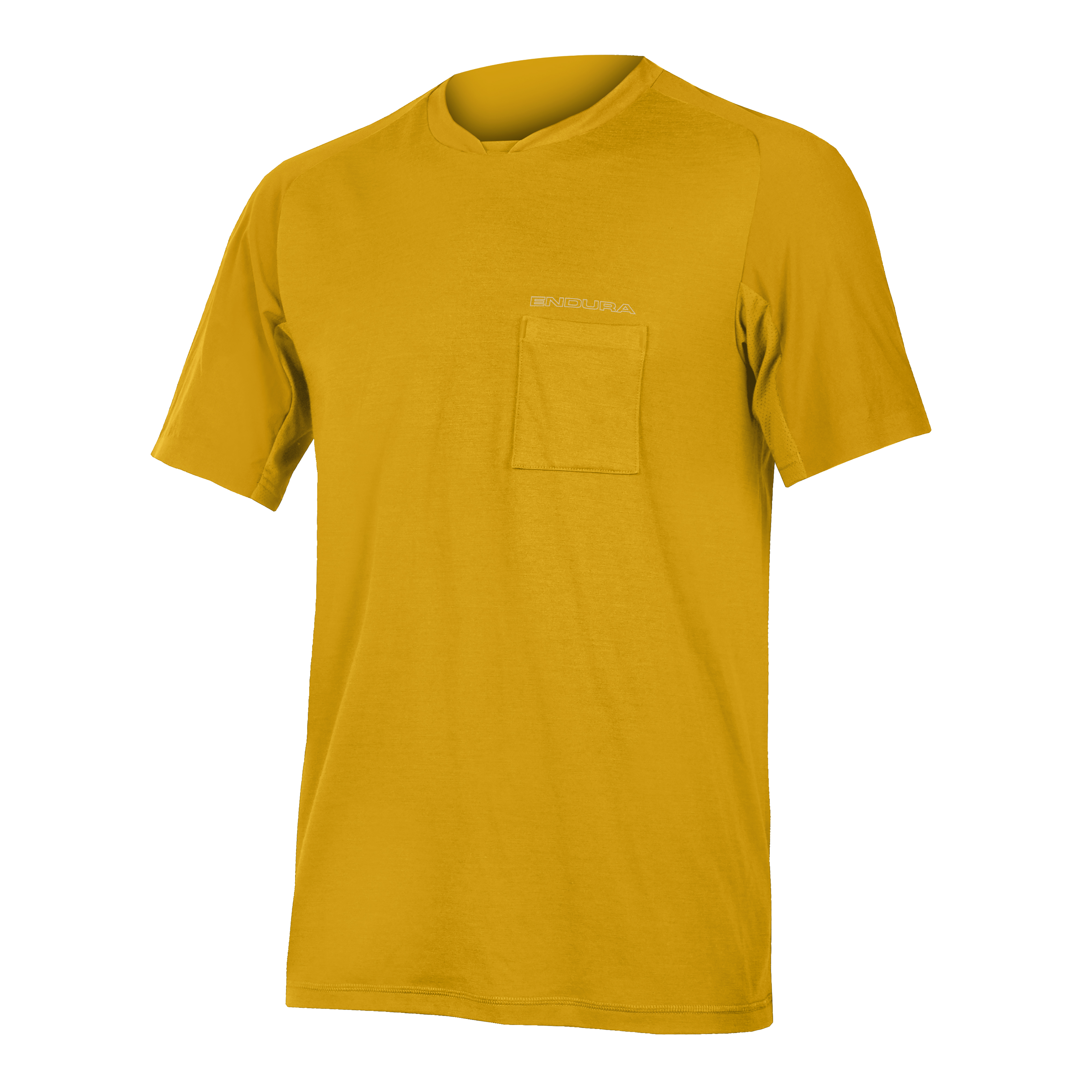 GV500 Foyle T,Senf,S,Bequemes Gravel Adventure - T-Shirt