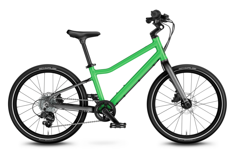 woom EXPLORE 4 Gen.H  - jungle green