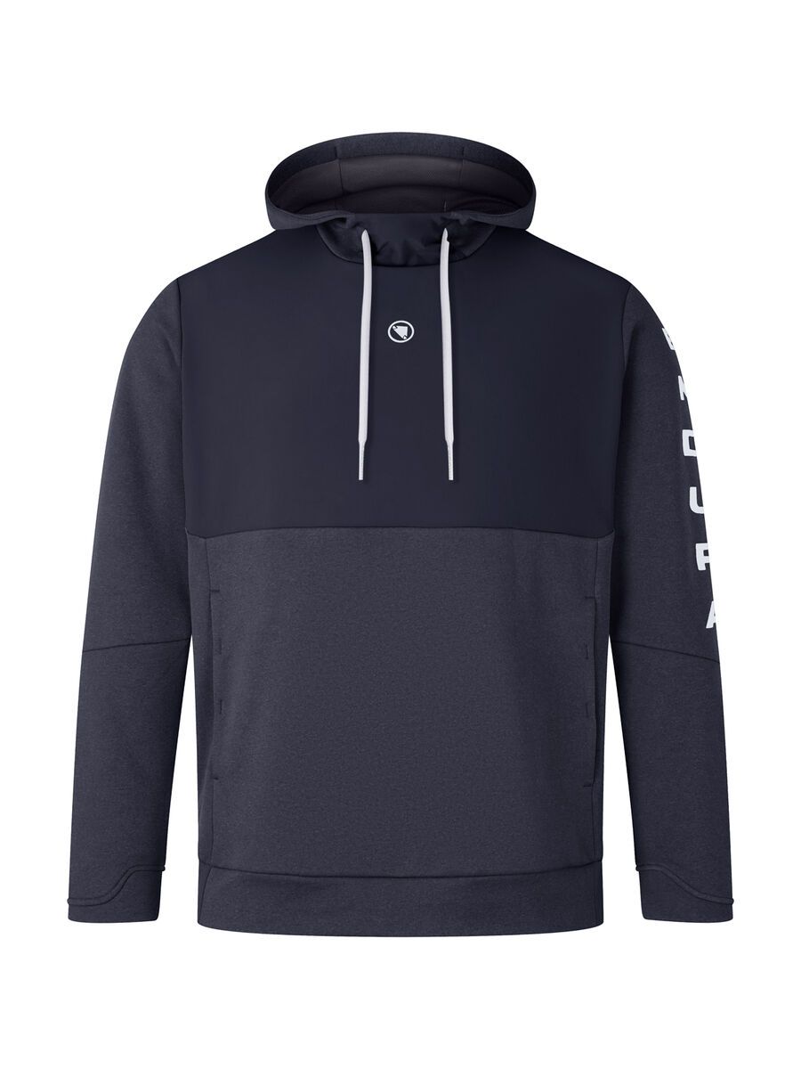 Trailster Tech Kapuzenpullover Schwarz S