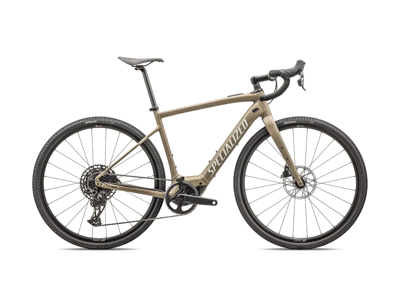 Specialized Creo SL E5 Comp Satin Taupe/Birch 58