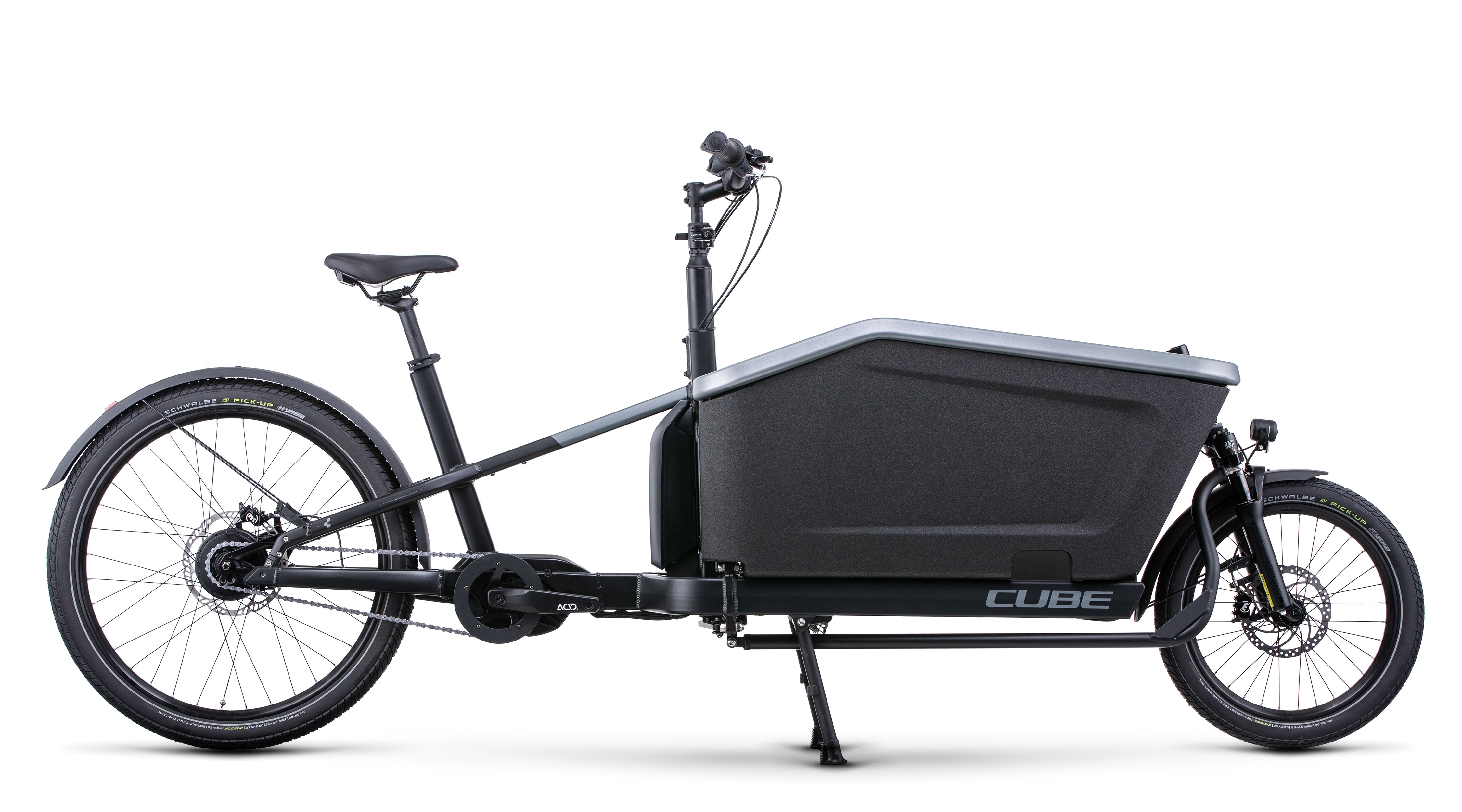 Cube Cargo Dual Hybrid 1000  - flashgrey´n´black 20" / 27.5": ONE SIZE