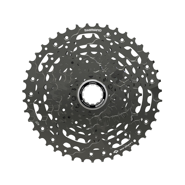 Kassette, CS-LG400-10, CUES, 10-Fach, - 11-13-15-17-20-23-26-30-36-43