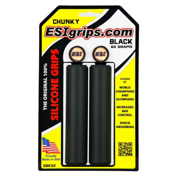 ESI Grips Chunky - schwarz