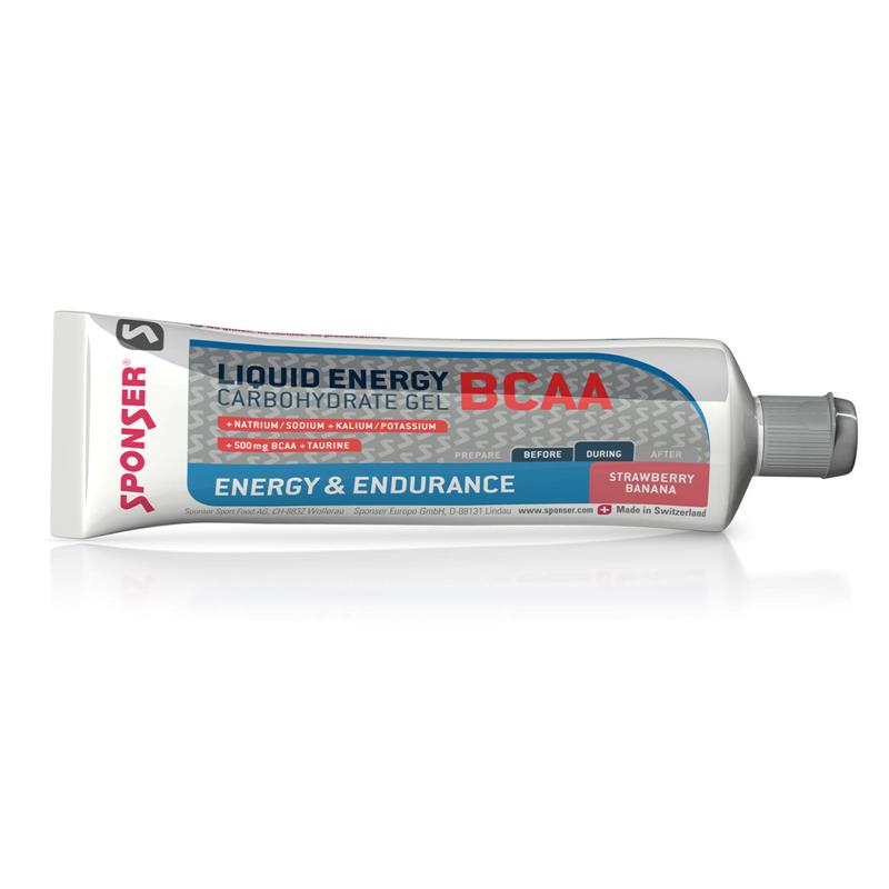Liquid Energy BCAA 70g Tube Erdbeere-Banane
