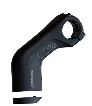 Vorbau by.schulz Stem Alpha SDS - schwarz, 95mm/35°, 35,0mm Lenkerklemm.