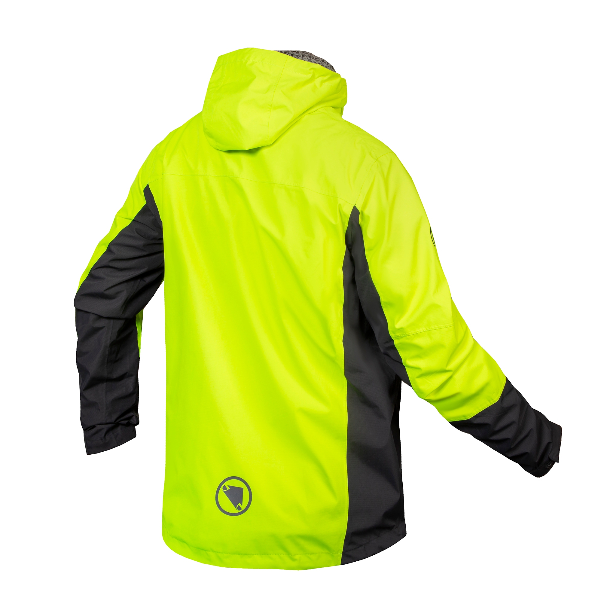 Hummvee 3-in-1 Wasserdichte Jacke: Neon-Gelb - S