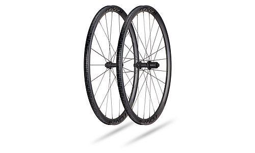 ALPINIST CLX II FRONT SATIN CARBON/GLOSS BLK 700C