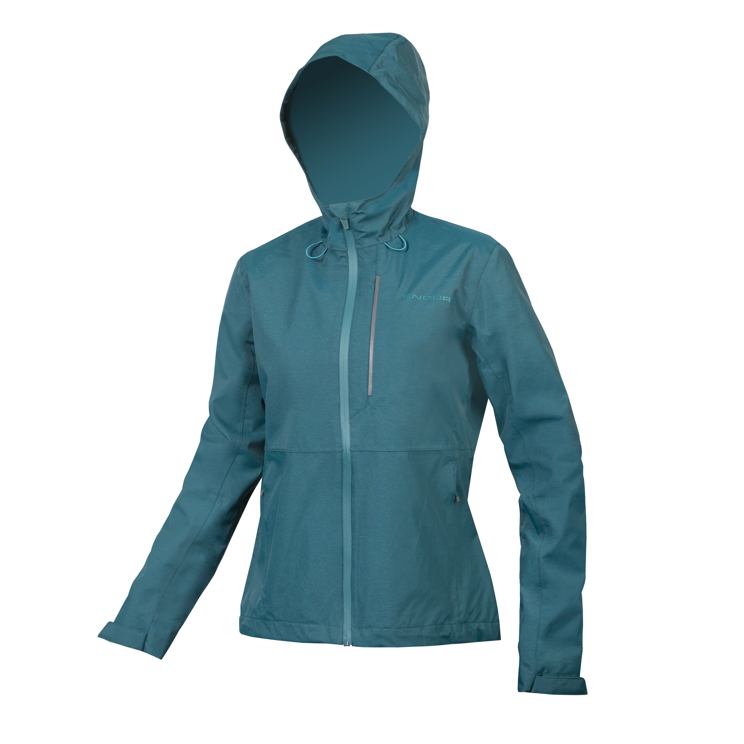Damen Hummvee Wasserdichte Jacke Sattes Teal XXL