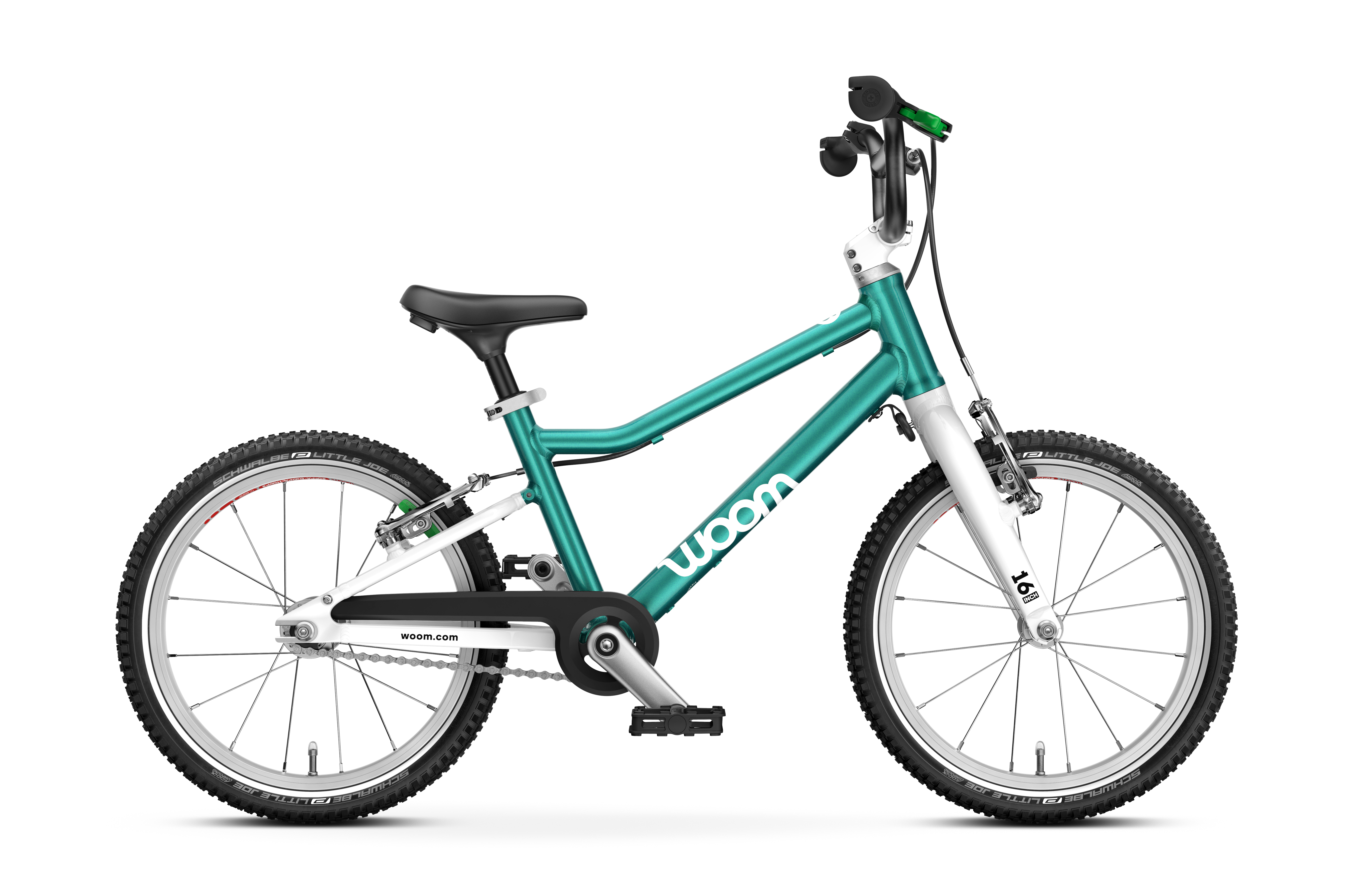 woom GO 3  (Gen. H) metallic turquoise