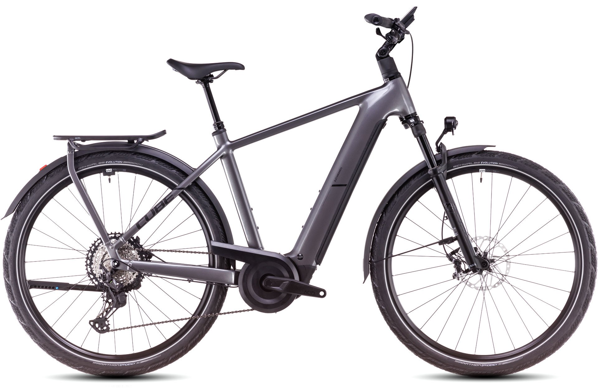 Cube Kathmandu Hybrid SLX 800 graphite´n´black 58 - cm