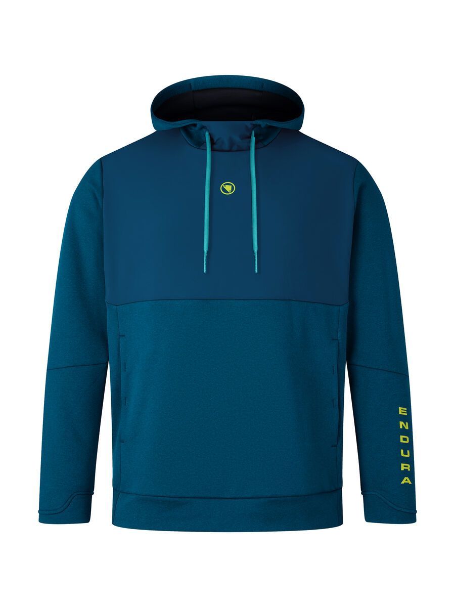 Trailster Tech Kapuzenpullover Blau S