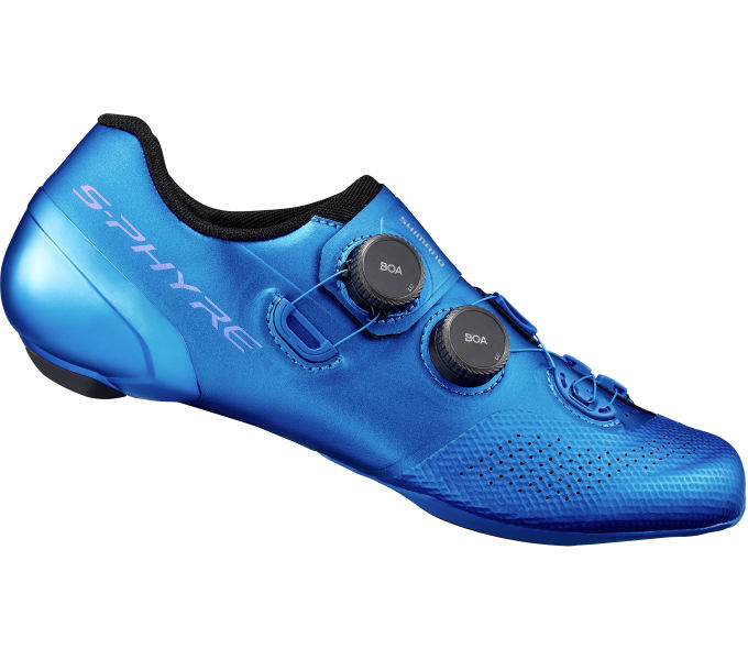 SH-RC9B GR.46 S-PHYRE SCHUHE SPD-SL,  2 BOA, BLUE