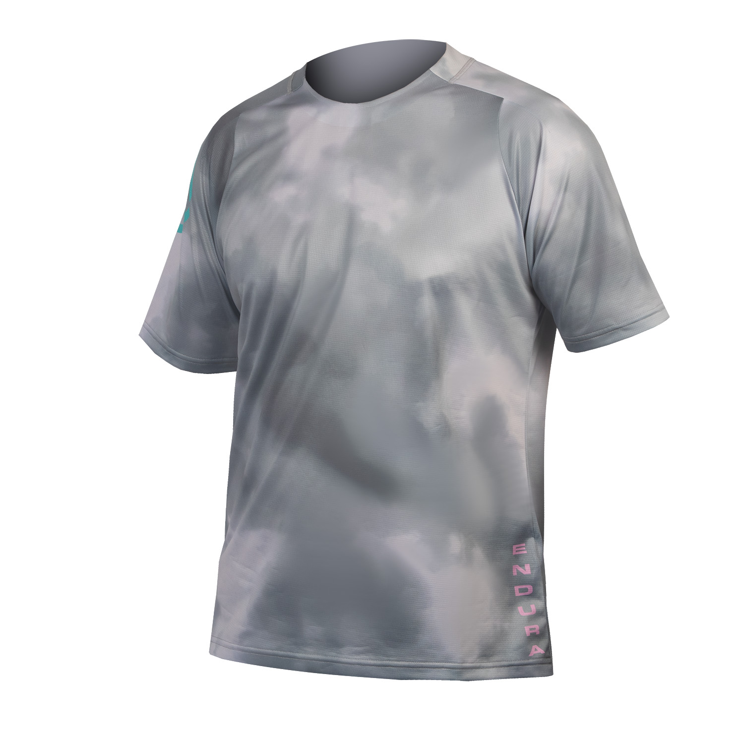 Cloud T-Shirt LTD : Eintöniges Grau - S