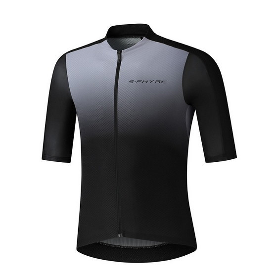 S-PHYRE FLASH SHORT SLEEVE JERSEY GREY L