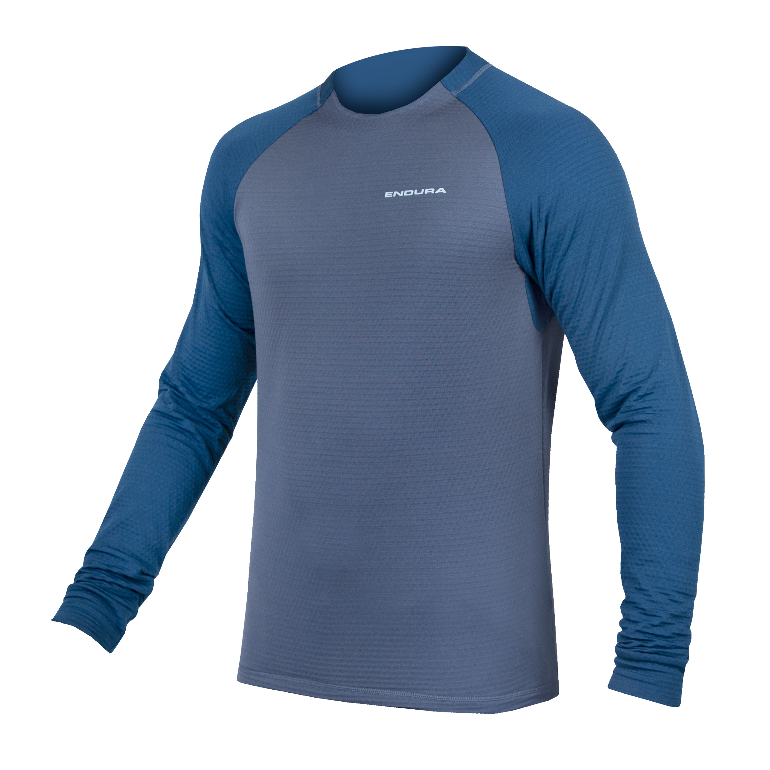 SingleTrack Fleece Ensign Blau M