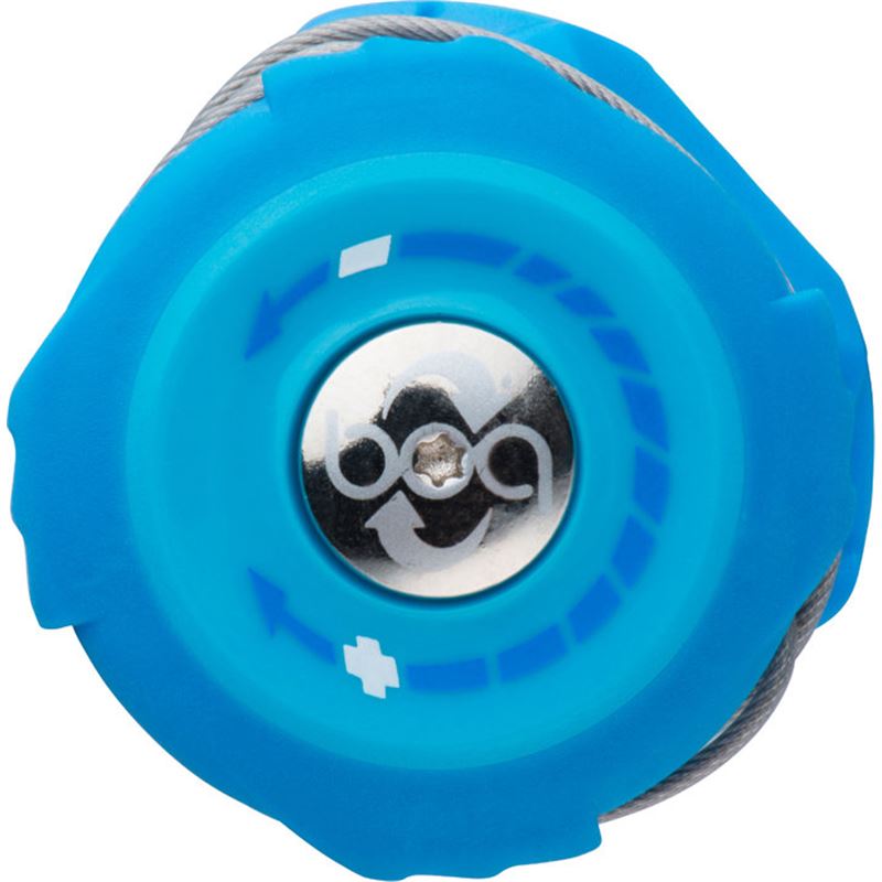 BOA S2-SNAP KIT: LEFT & RIGHT DIALS W/LACE NENBLU  - Neon Blue S2-Snap Kit: Left & Right Dials w/ lace