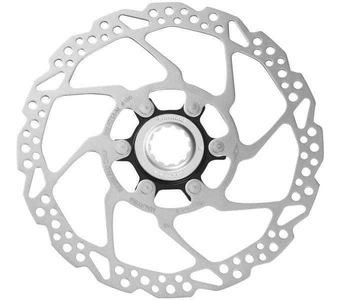 BREMSSCHEIBE SM-RT54 180MM RESIN P. MIT LOCK-RING - AUSSENVERZAHNUNG