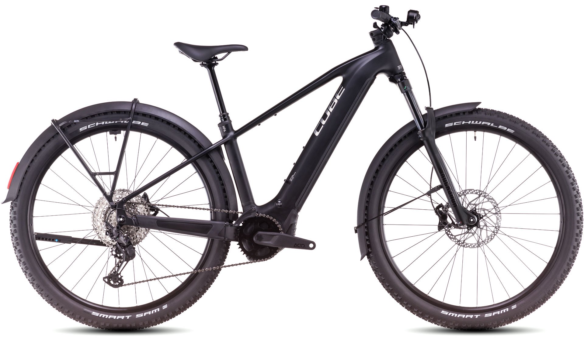 Cube Reaction Hybrid Race 800 Allroad - black´n´metal S