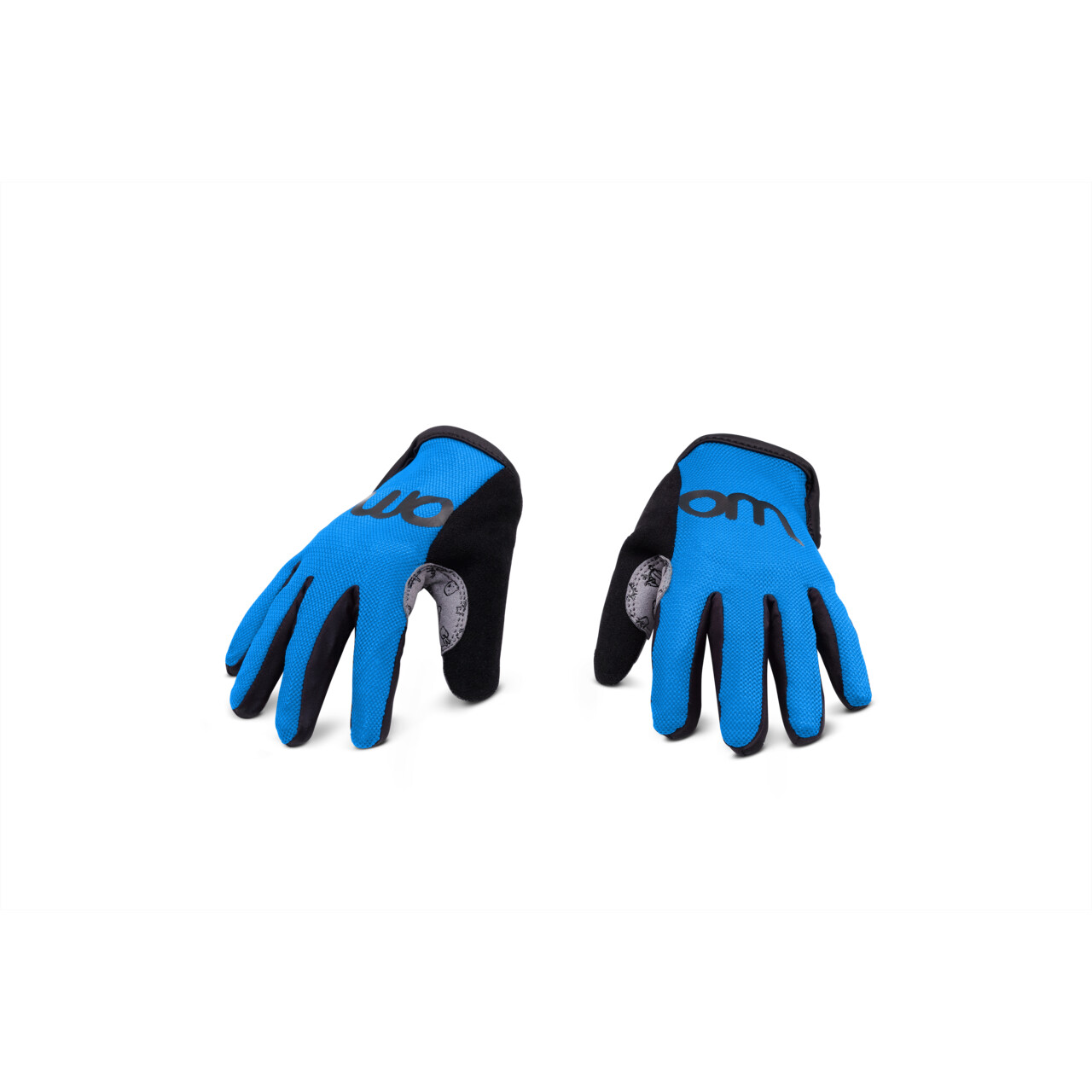 woom CYCLING GLOVES 7 sky blue