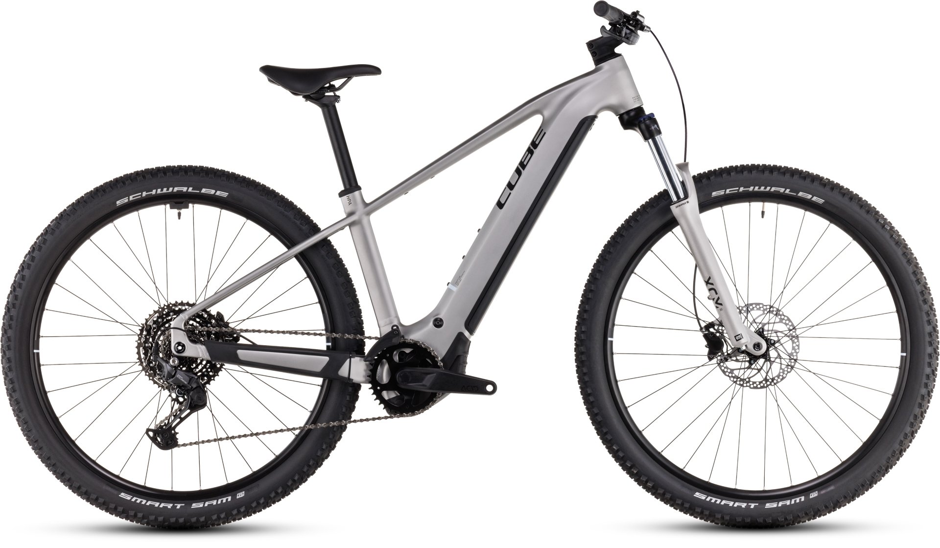 Cube Reaction Hybrid ONE 800 silver´n´black M