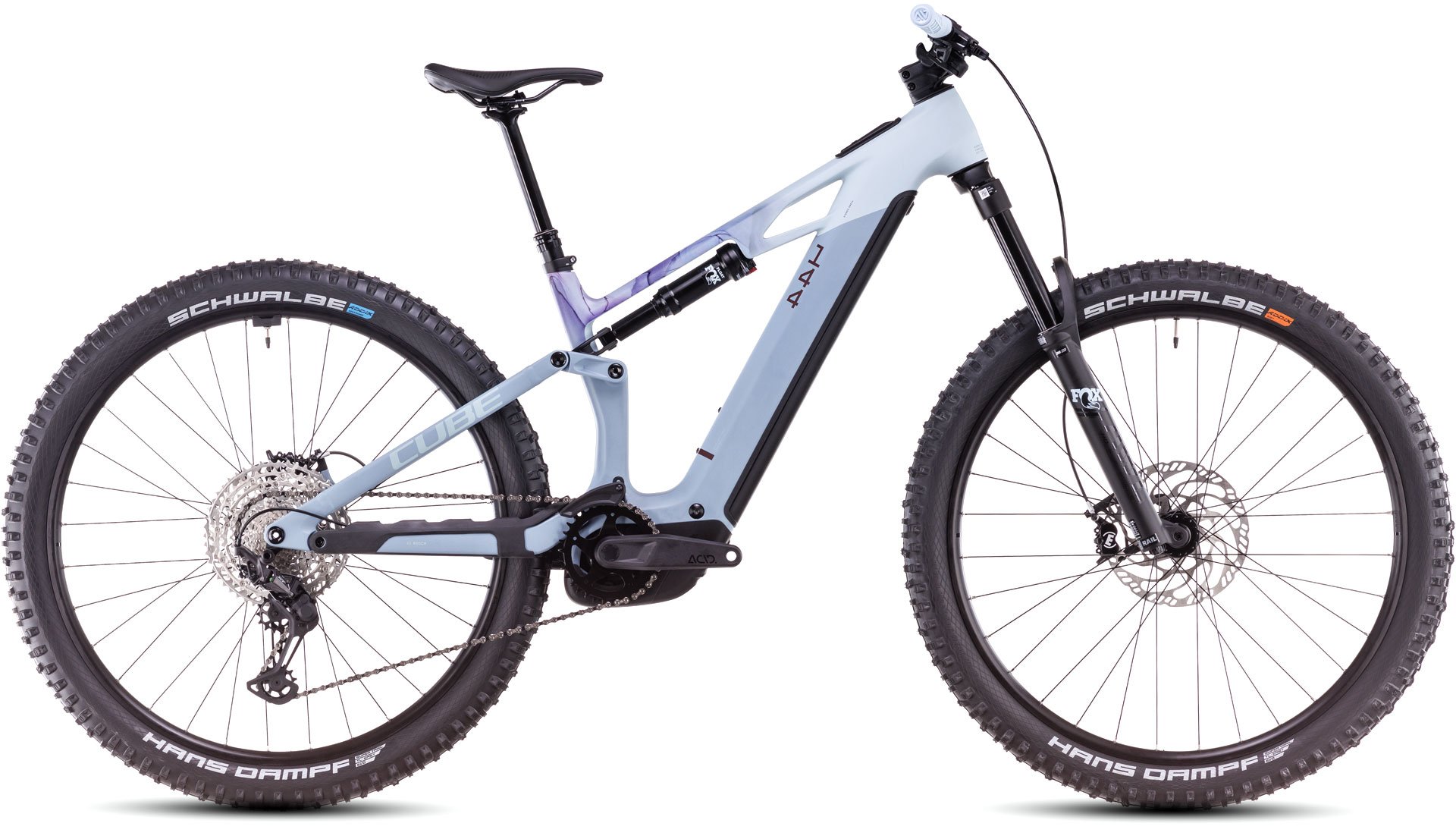 Cube Stereo Hybrid ONE44 HPC Race 800 - pigeonblue´n´art S