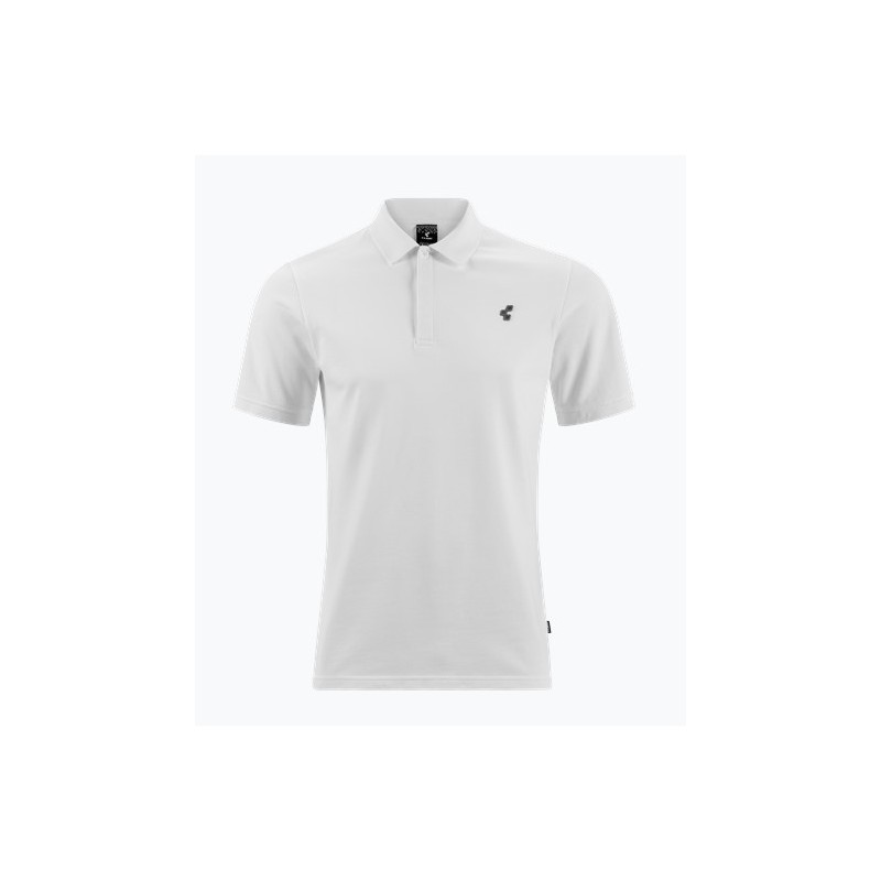 CUBE Organic Polo Shirt white M