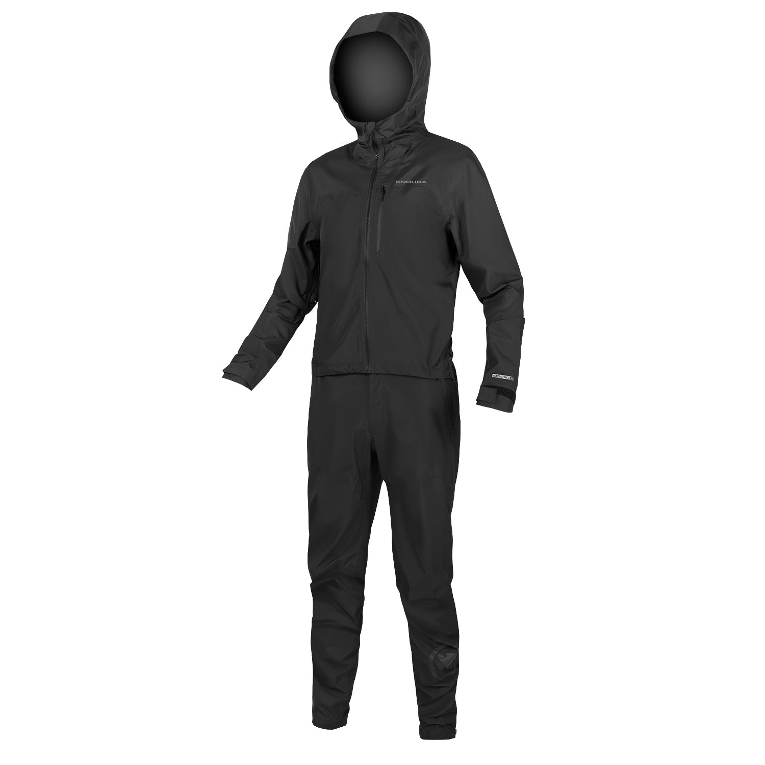 SingleTrack Onesie: Schwarz - S