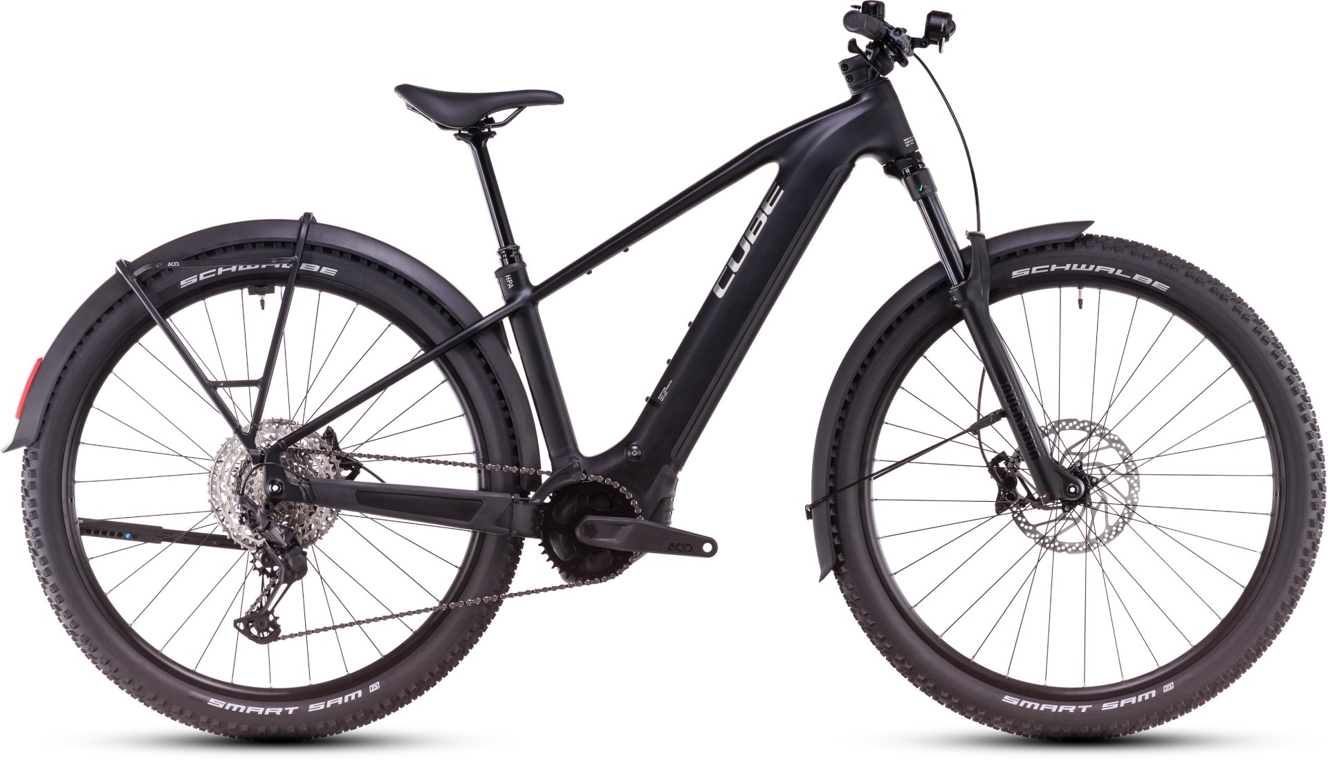Cube Reaction Hybrid Race 800 Allroad - black´n´metal M